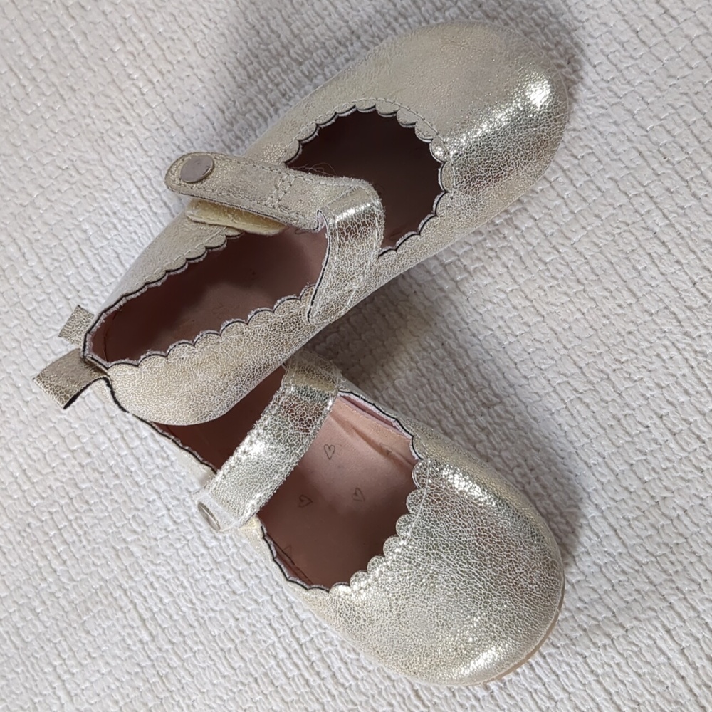 Gold Dress Shoes